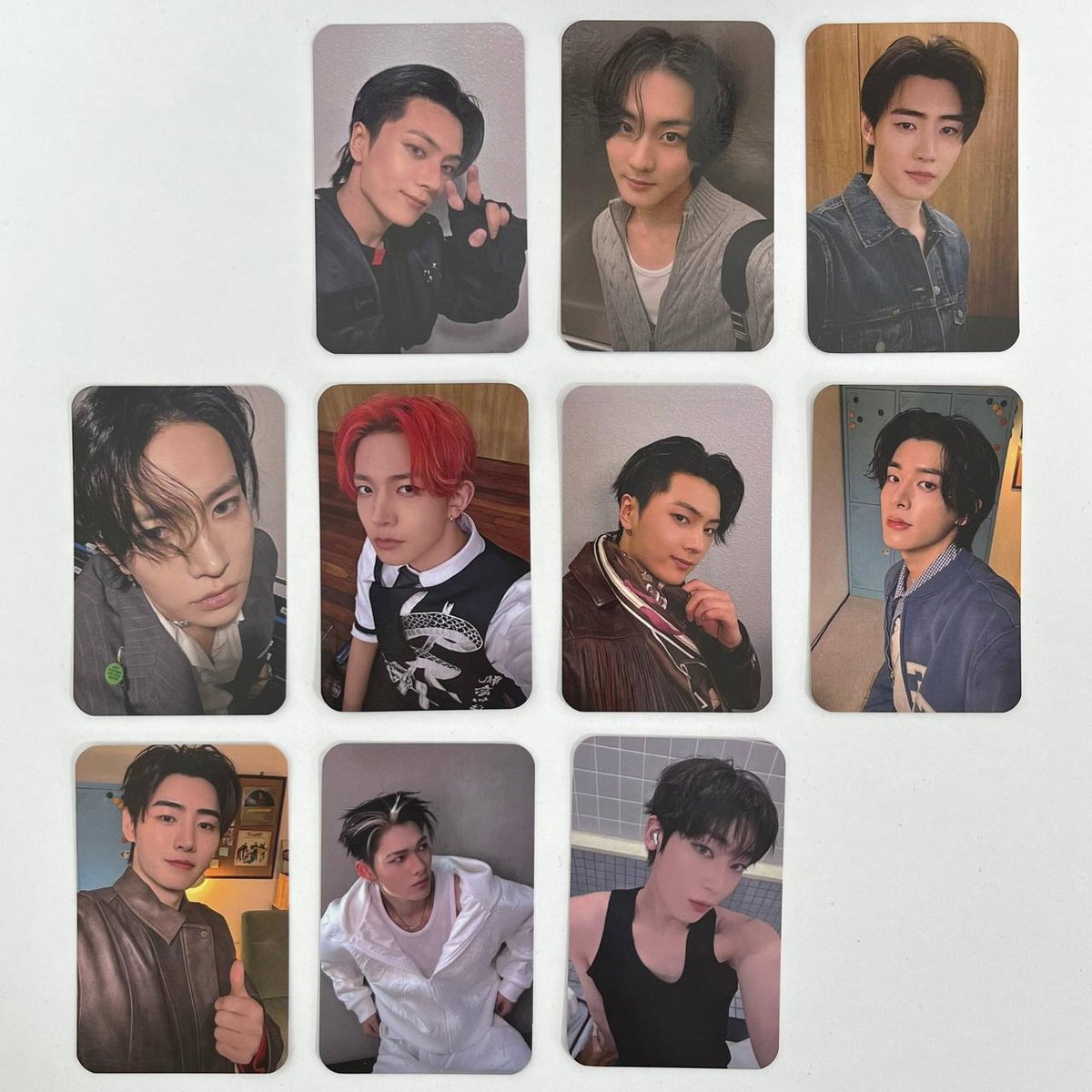 Сет двосторонніх карток ENHYPEN