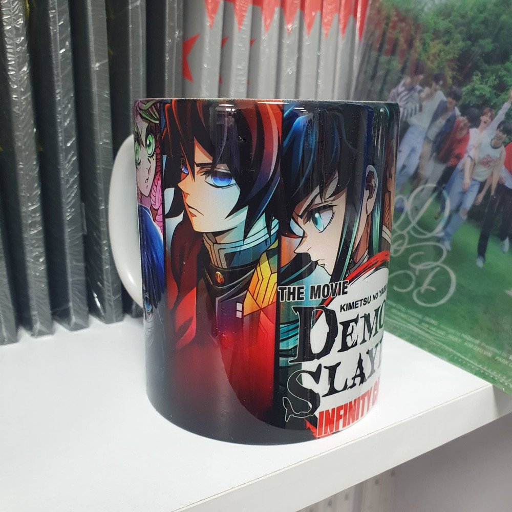 Чашка  Клинок, який знищує демонів (Demon Slayer) 200 мл.