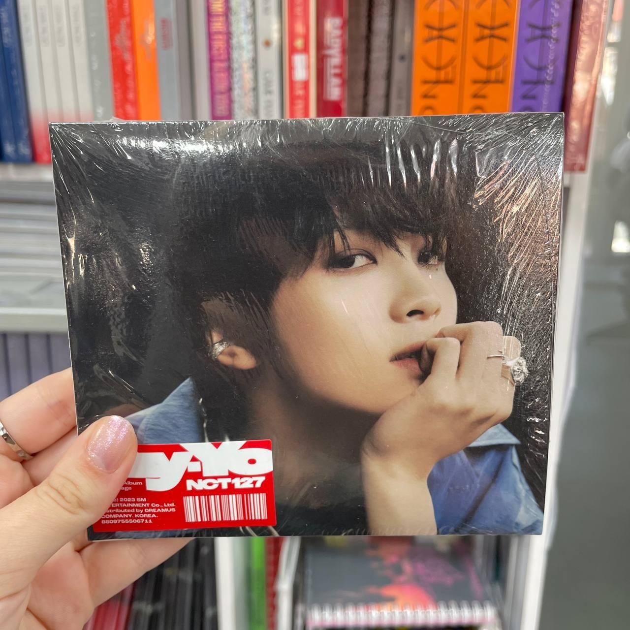 NCT 127 - Ay-Yo DIGIPACK VER.