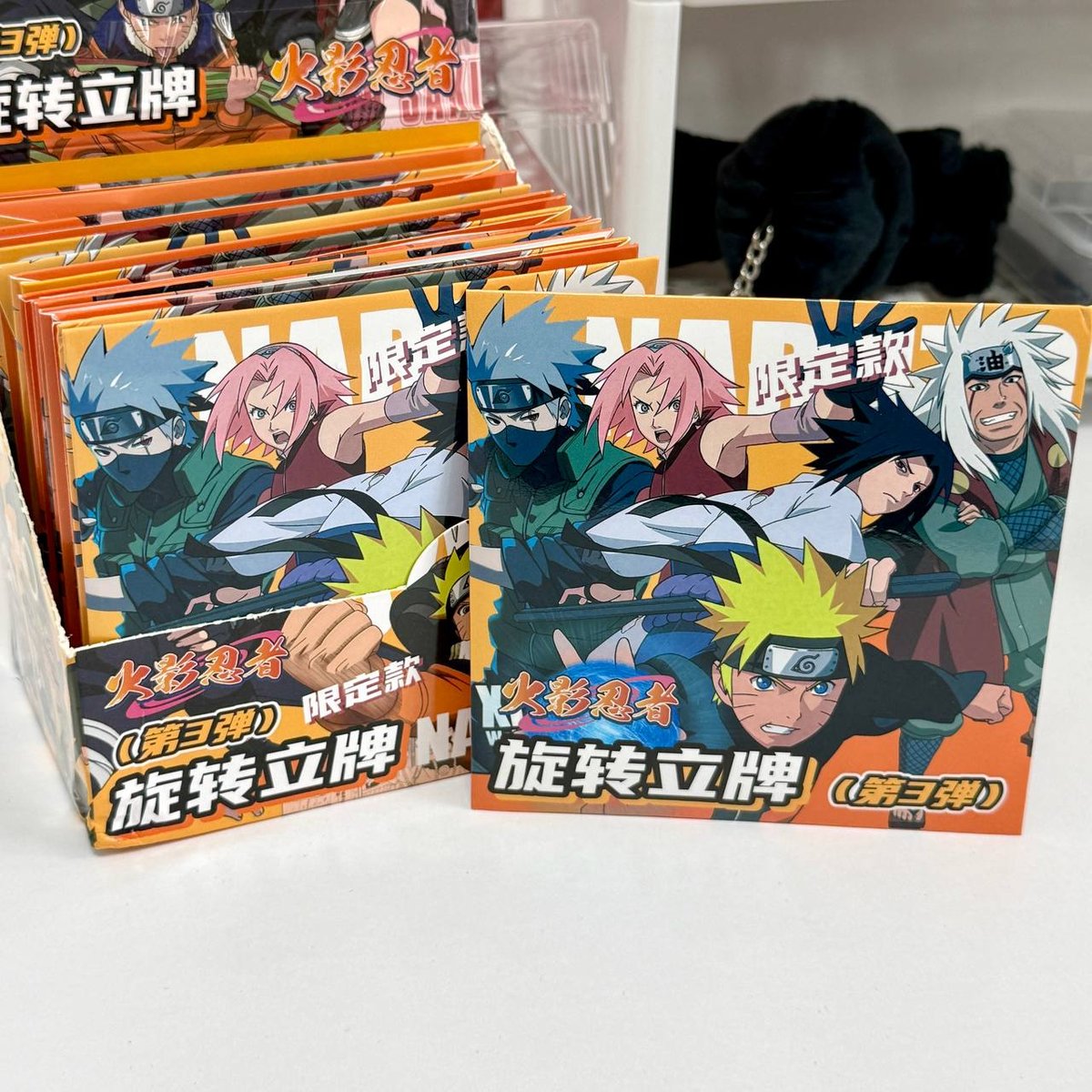Випадкова акрилова фігурка "Наруто / Naruto"
