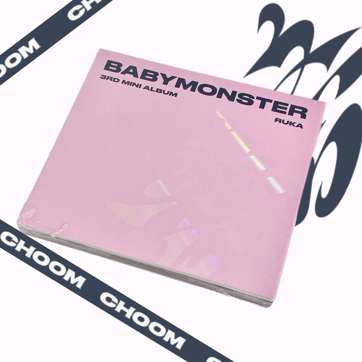BABYMONSTER - CHOOM (RUKA) (Jewel ver.)