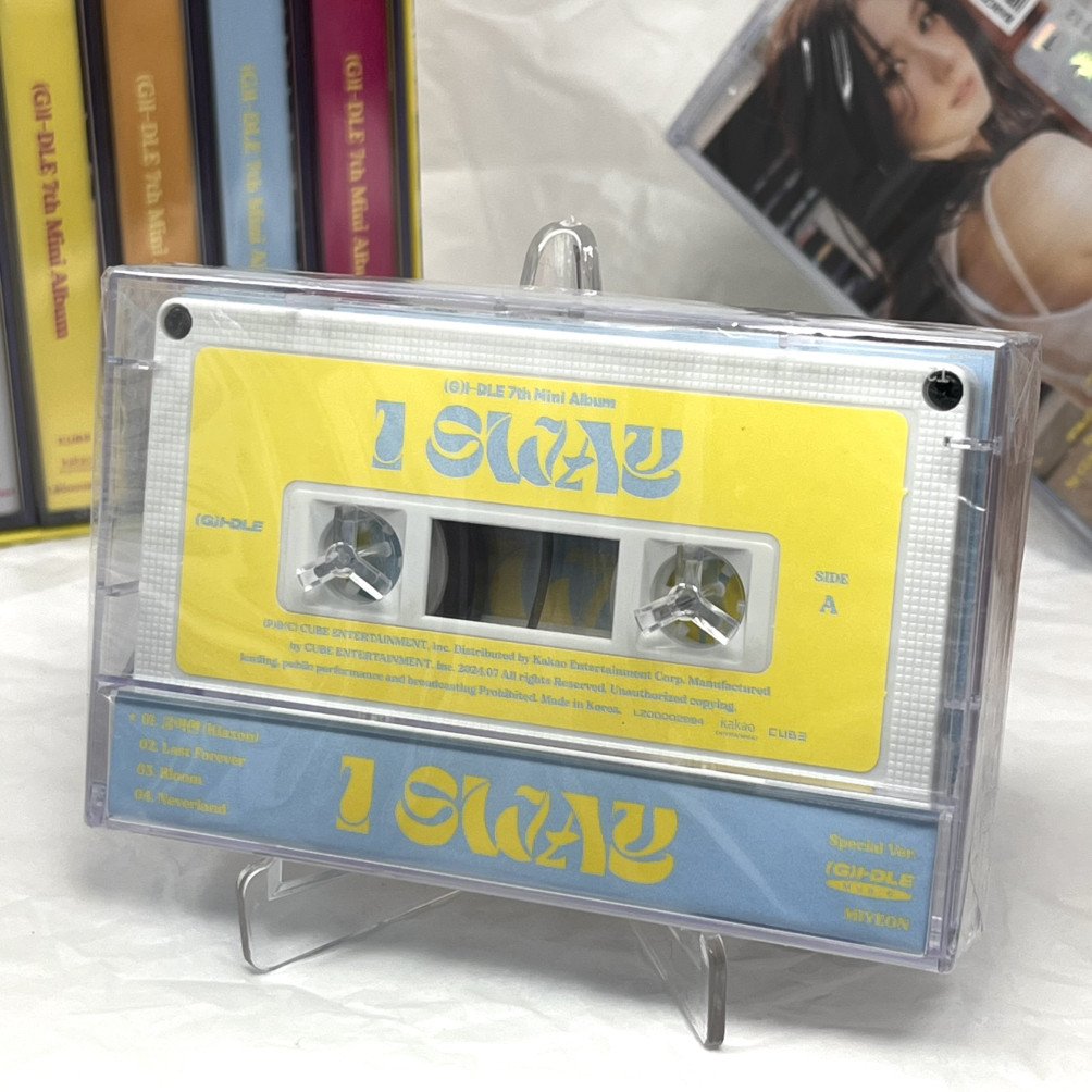 (G)I-dle - I SWAY (Special Album Ver. Miyeon)