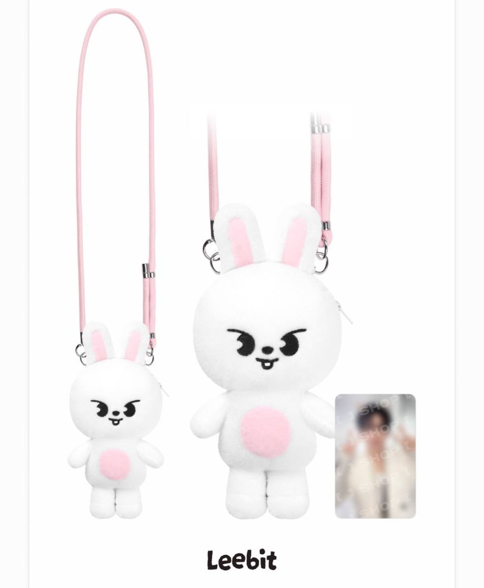 Leebit PLUSH CROSS BAG