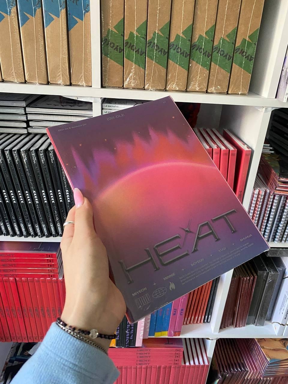 (G)I-dle - HEAT (Flare Ver.)