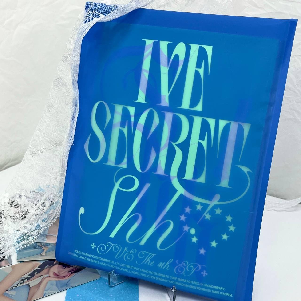 IVE - IVE SECRET (Shh! Ver.)