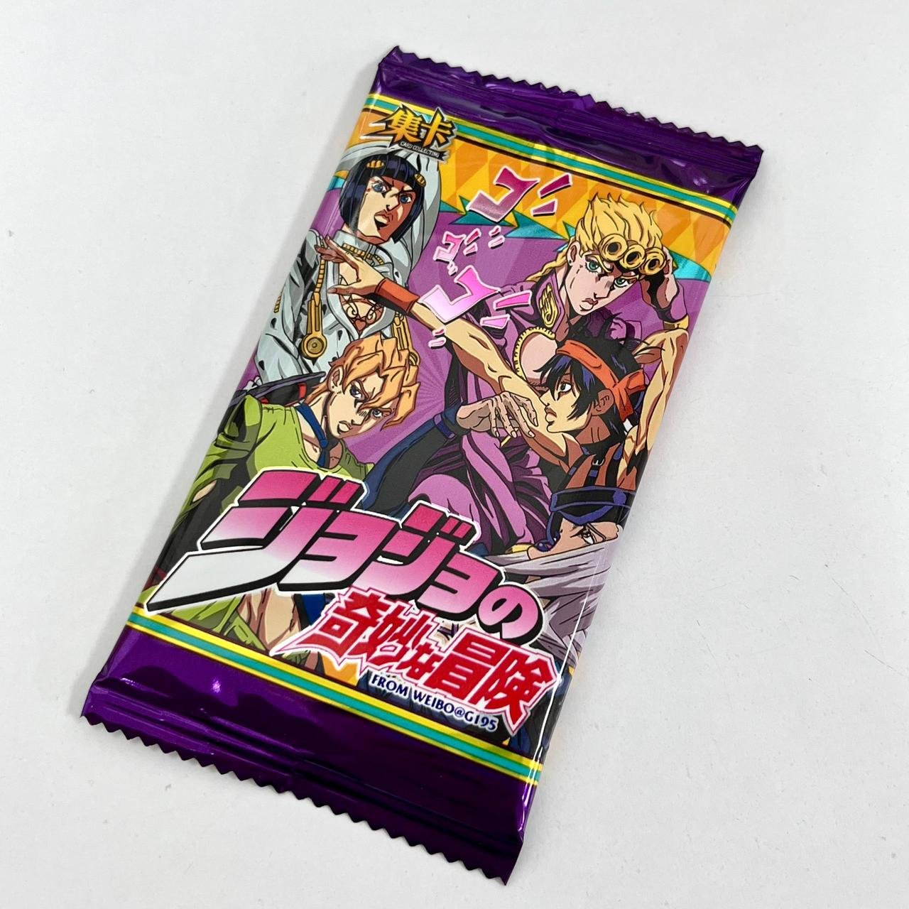 Набір карток "Химерні пригоди ДжоДжо / JoJo’s Bizarre Adventure"