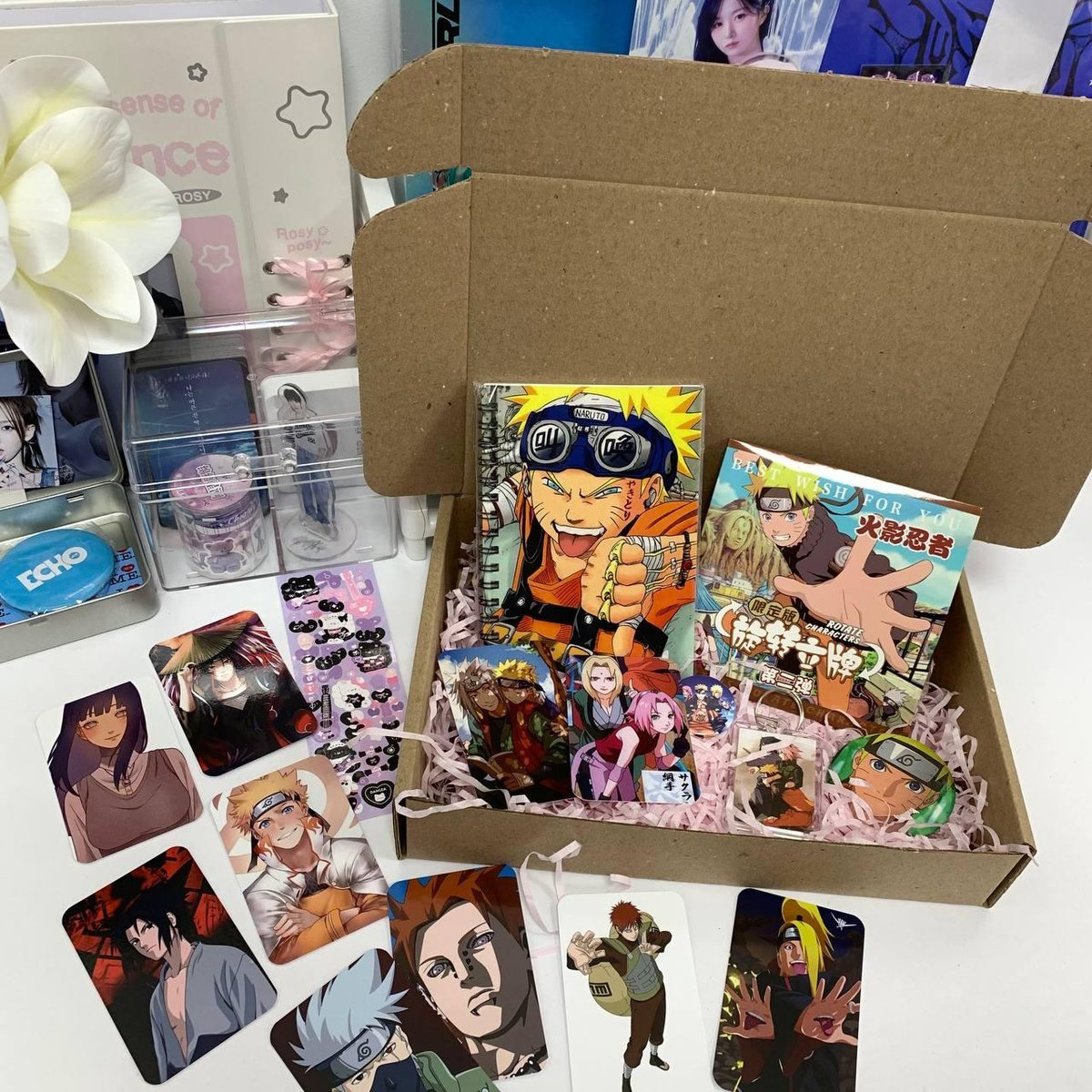 Аніме бокс "Наруто / Naruto"  на 350