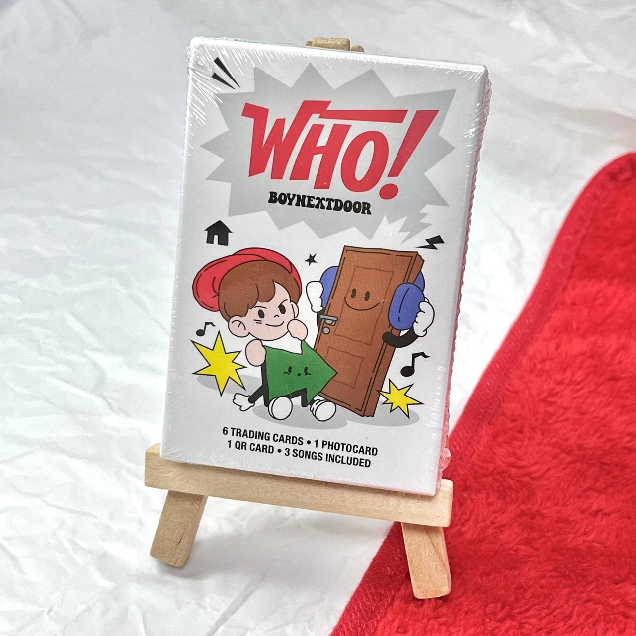 BOYNEXTDOOR - WHO (WEVERSE ALBUMS VER.)