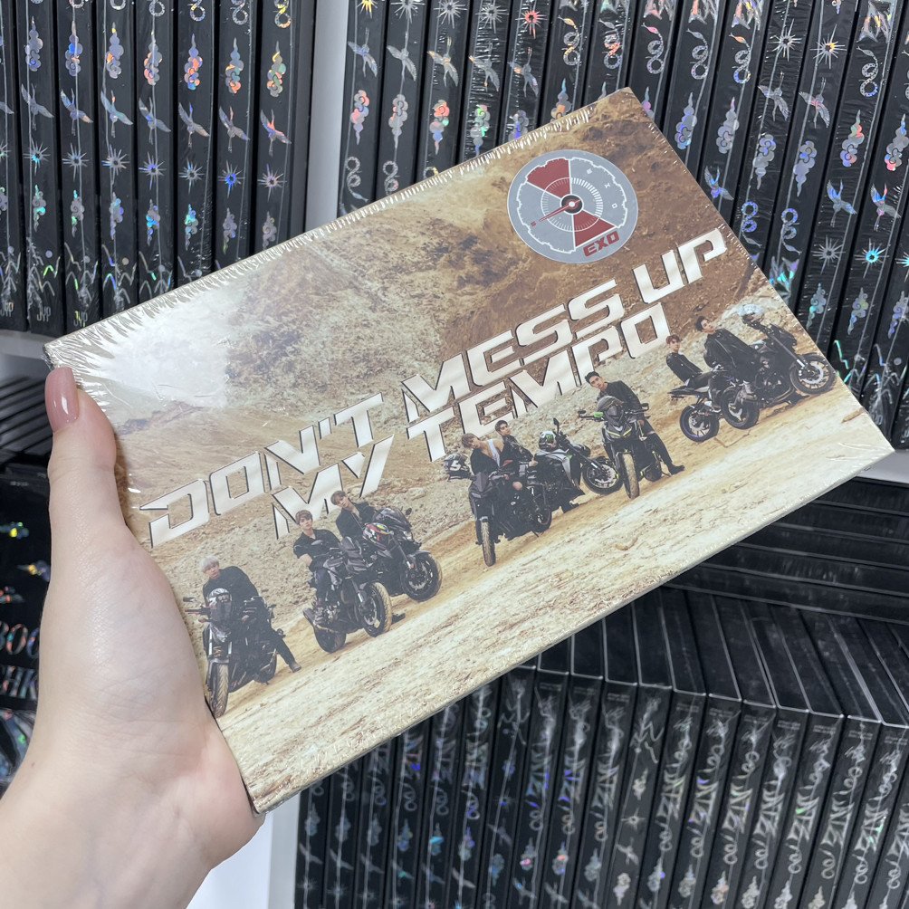 EXO — DON’T MESS UP MY TEMPO