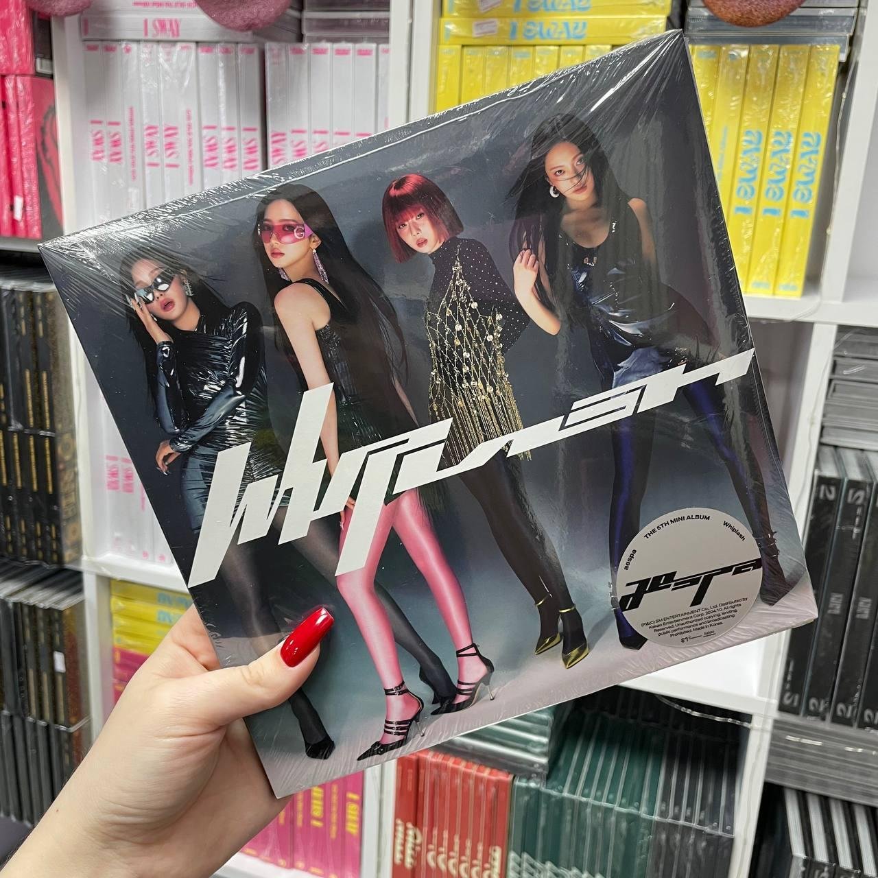 Aespa - Whiplash ver. Speed