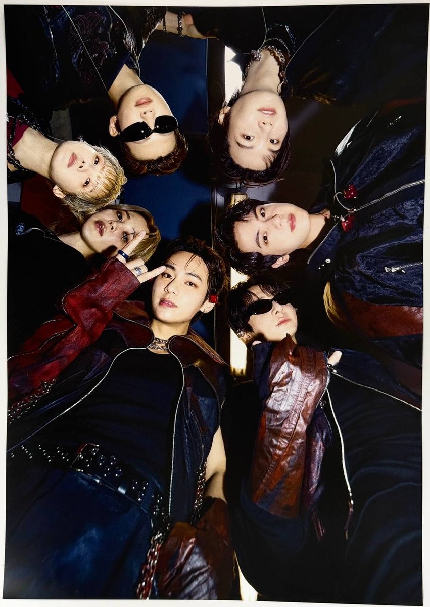 Постер BTS