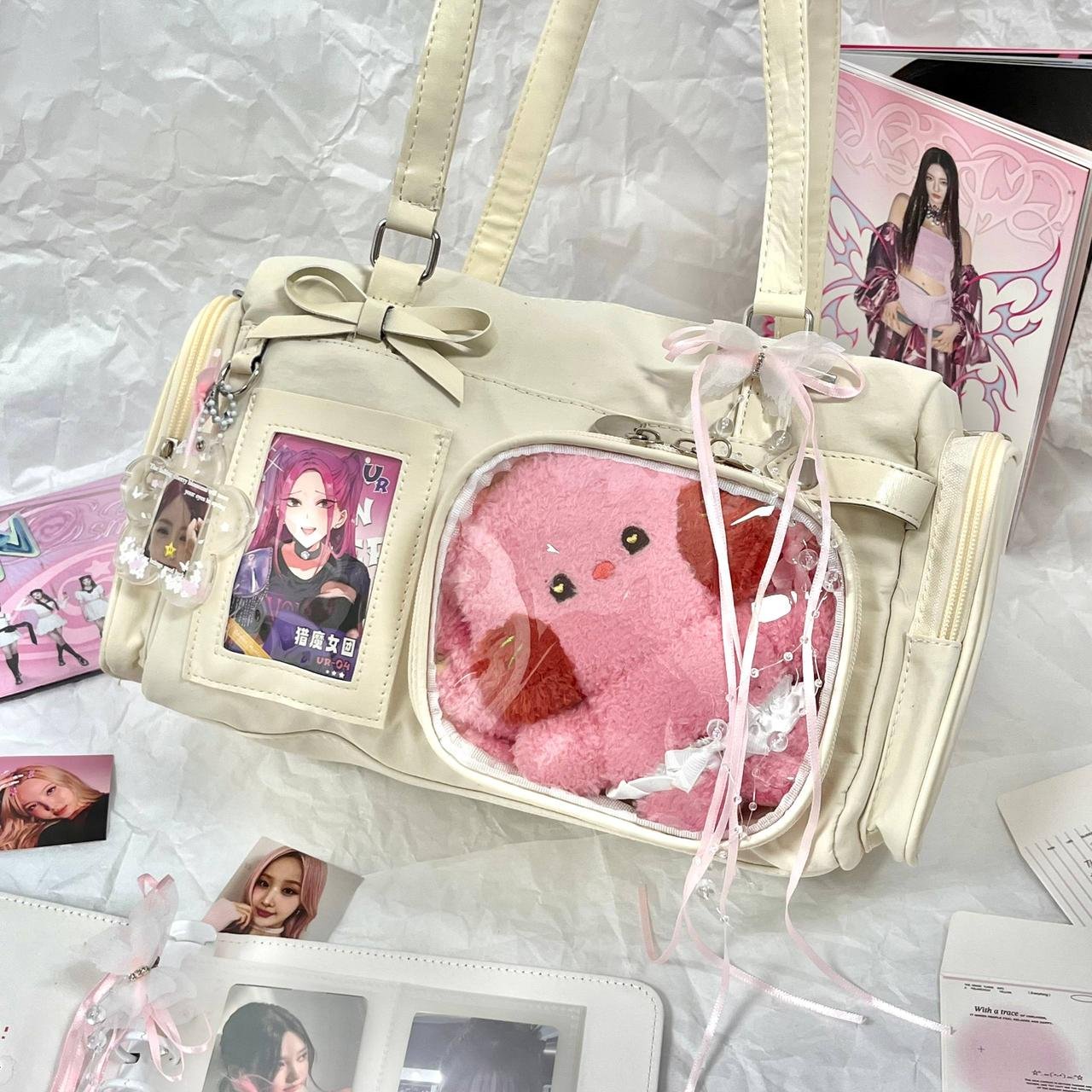 K-POP Сумка (!Без декору!)