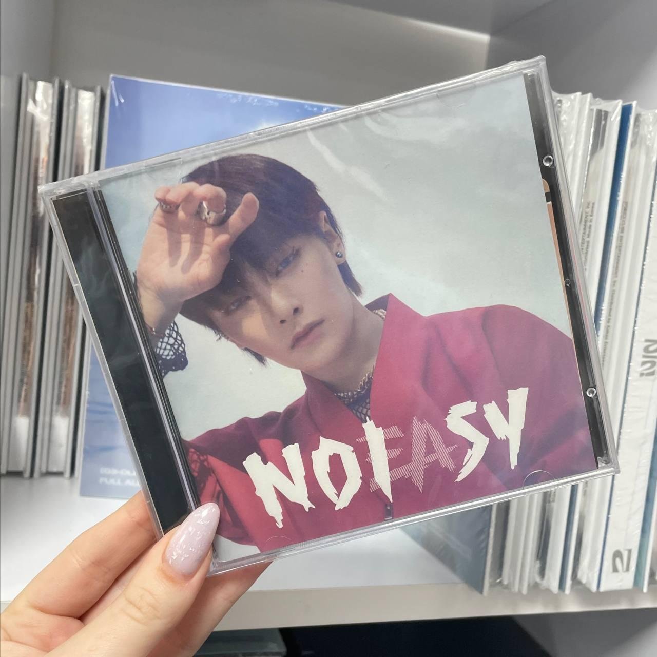 Stray Kids - NOEASY (Jewel Case Ver. I.N)