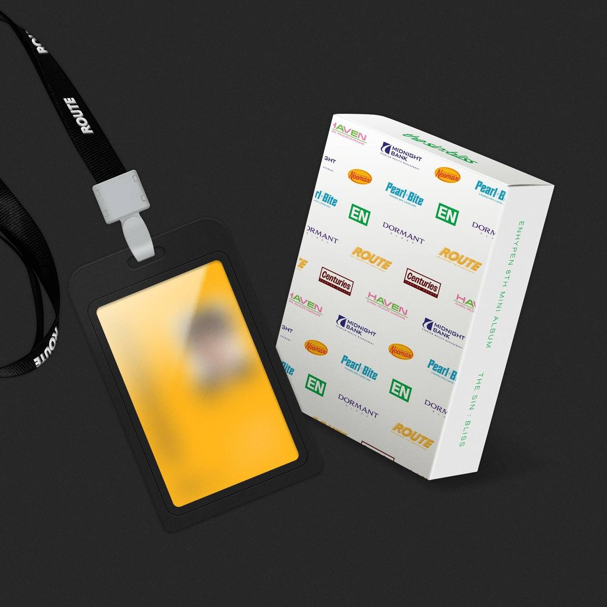 Id card ver. THE SIN : BLISS