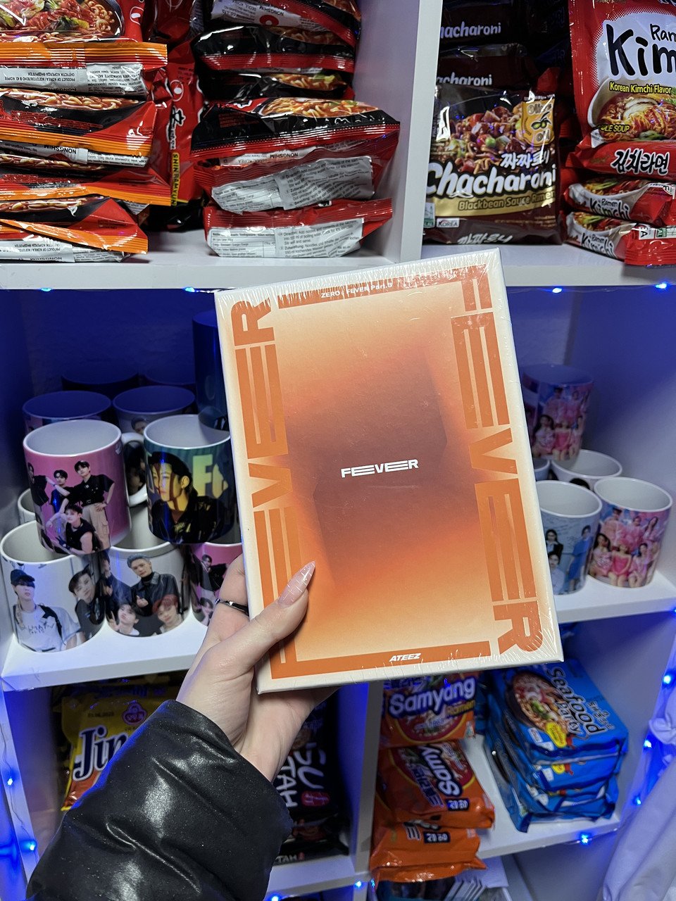 ATEEZ - ZERO : FEVER Part.3 (Diary Ver.)