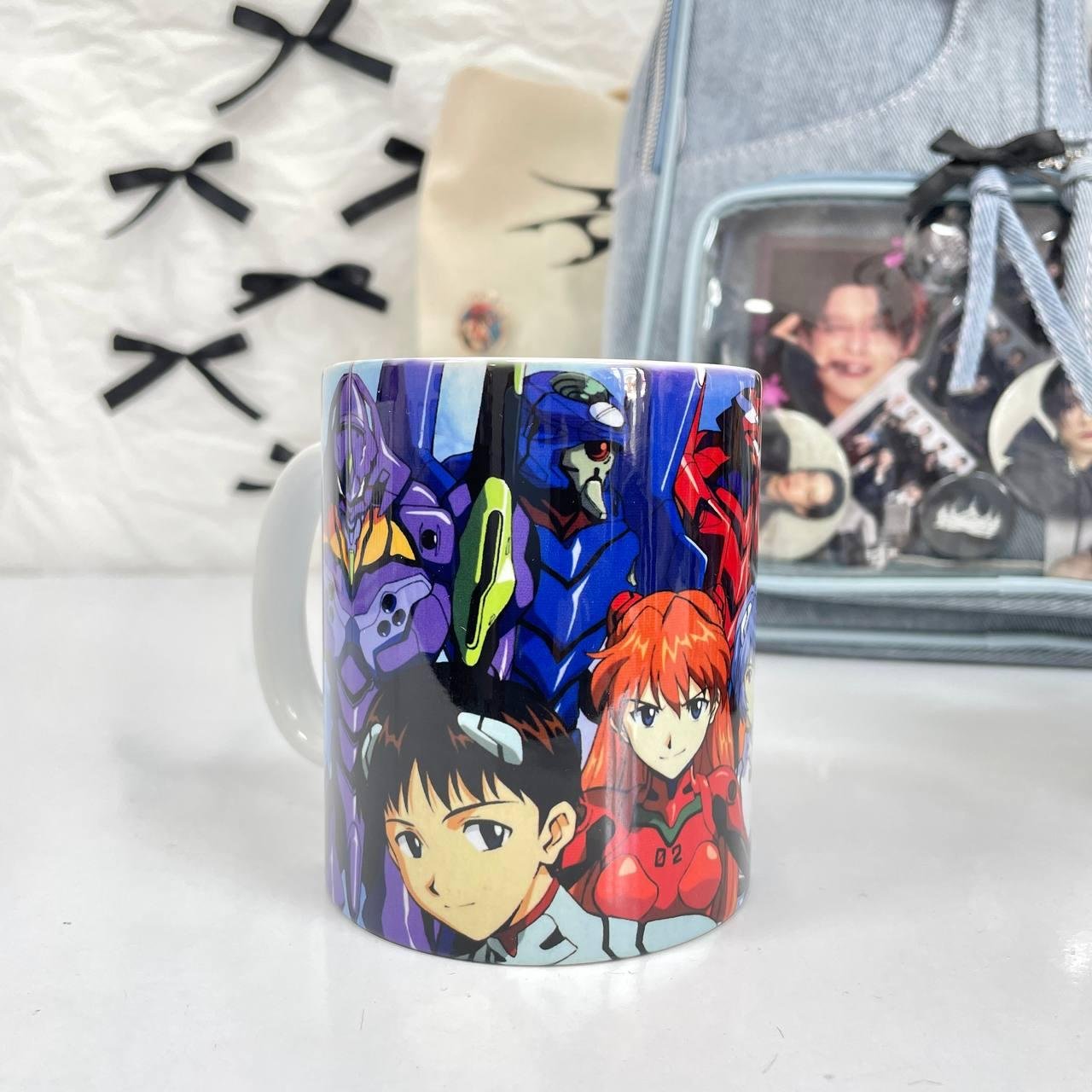 Чашка "Євангеліон / Evangelion"