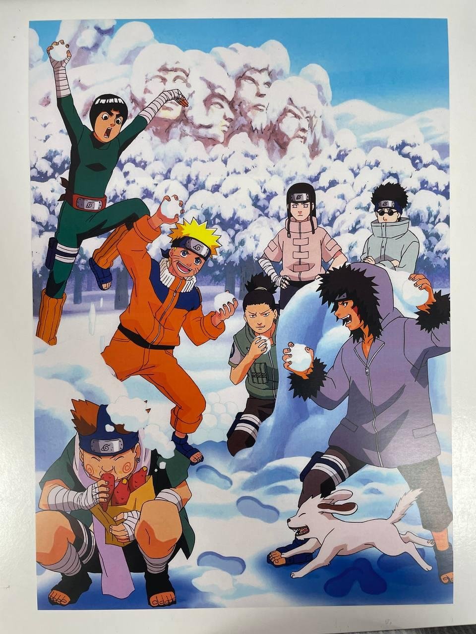 Постер А3 “Наруто / Naruto”