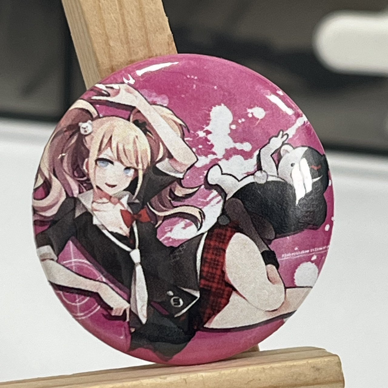 Міні значок Данганронпа / Danganronpa