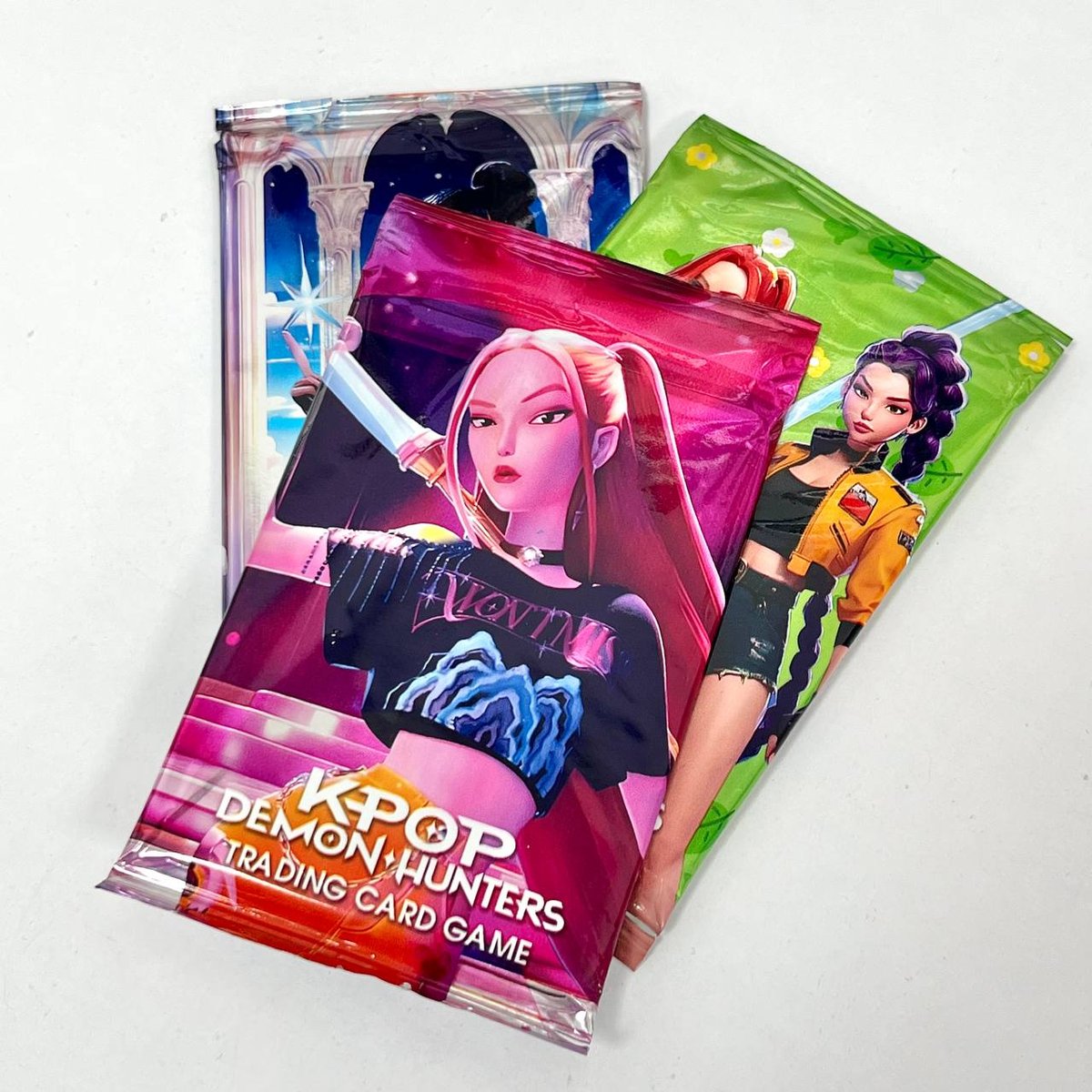 Набір карток  "К-поп мисливці на демонів / k-pop demon hunters"