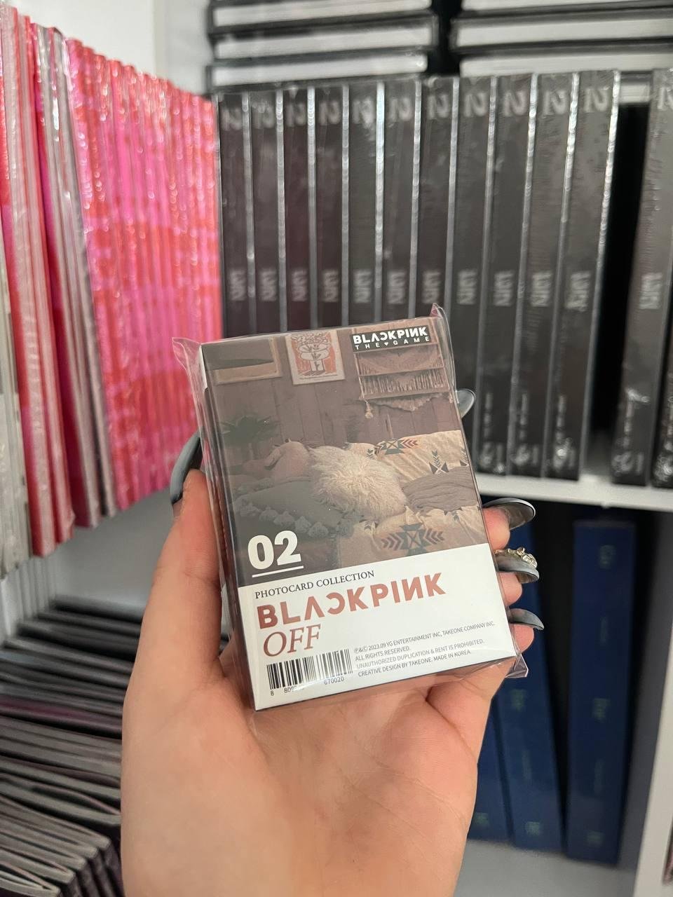 BLACK PINK – THE GAME PHOTOCARD COLLECTION ver 2