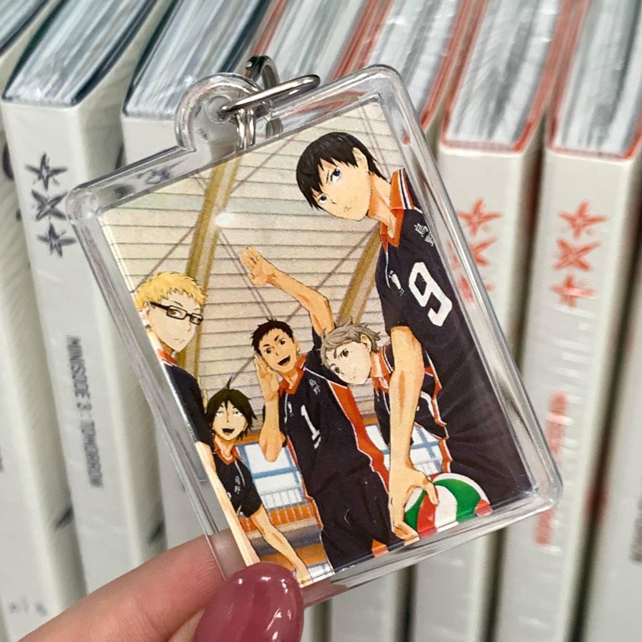Брелочок Волейбол / Haikyuu