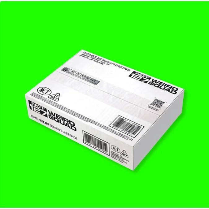 (Ktown4u pob) NCT 127 - 2027 SEASONS GREETINGS WEIRD SQUAD