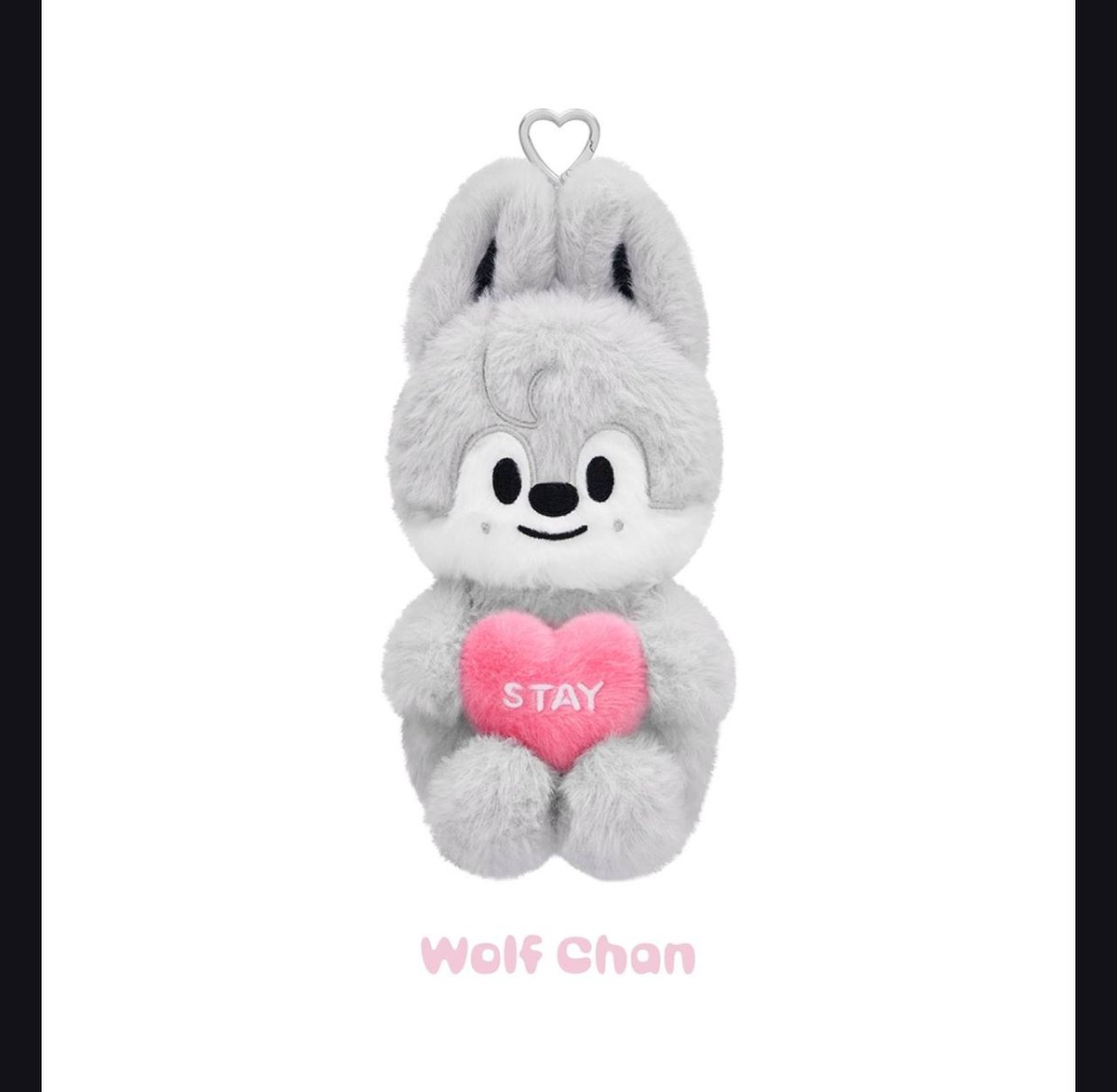 SKZOO PLUSH VOICE Wolf Chan - Stray kids STAY in Our Little House