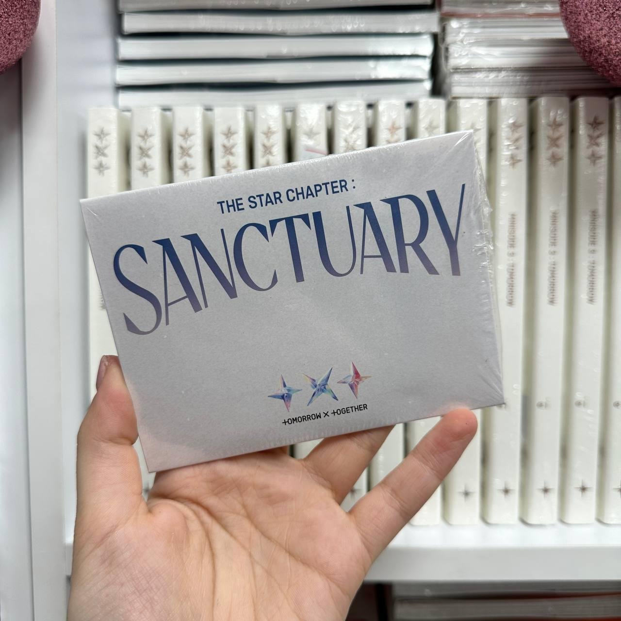 TXT - SANCTUARY WEVERSE ALBUMS VER. A