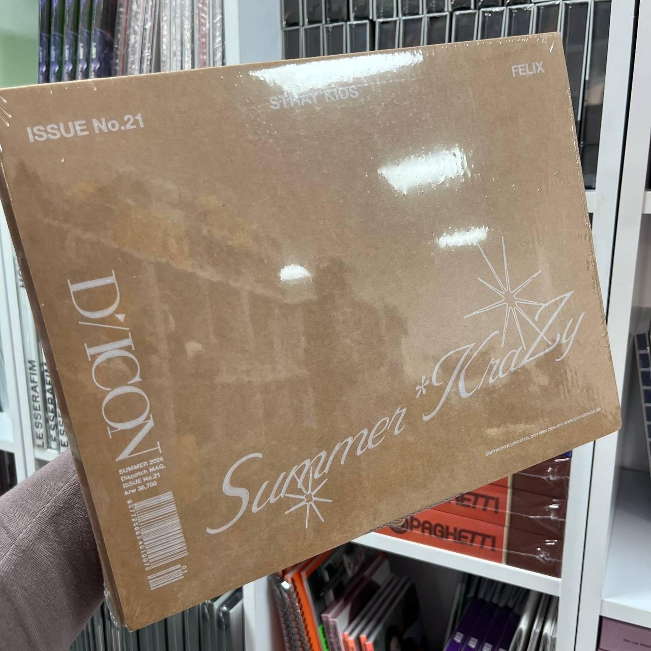 DICON VOLUME N°21 STRAY KIDS : Summer KraZy A Type ( FELIX )