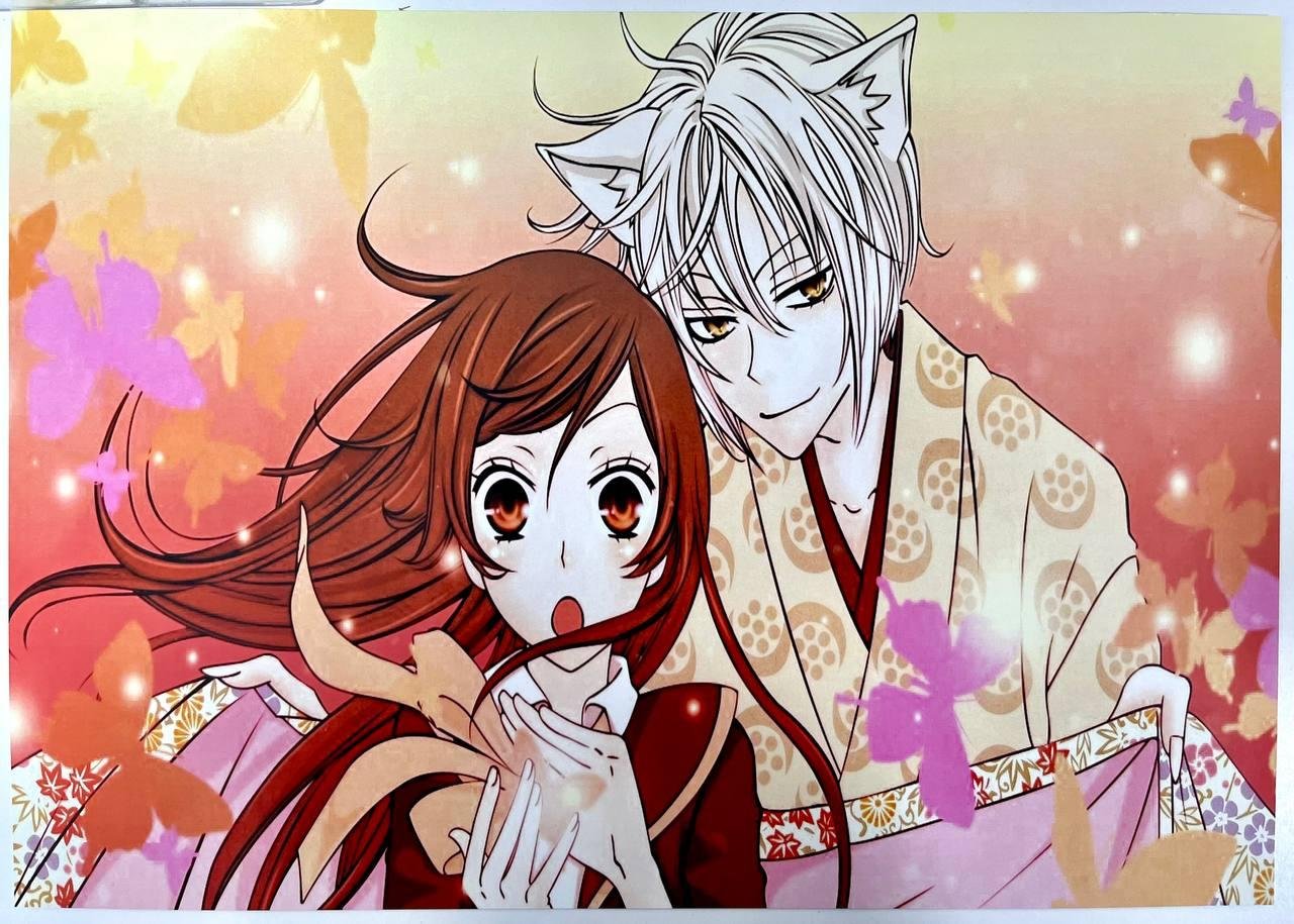 Постер "Приємно познайомитись, Бог / Kamisama Hajimemashita" А3