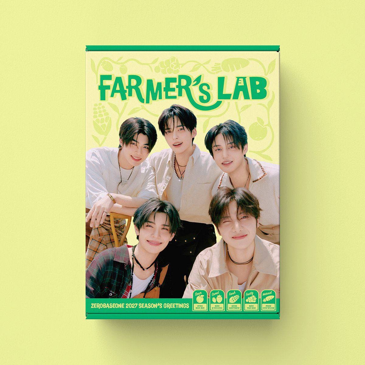 ZB1 - 2027 SEASON'S GREETINGS FARMER'S LAB