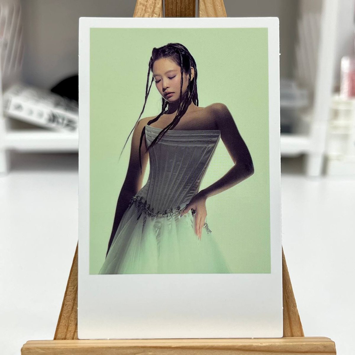 Офіційна картка BLACKPINK Weverse shop POB