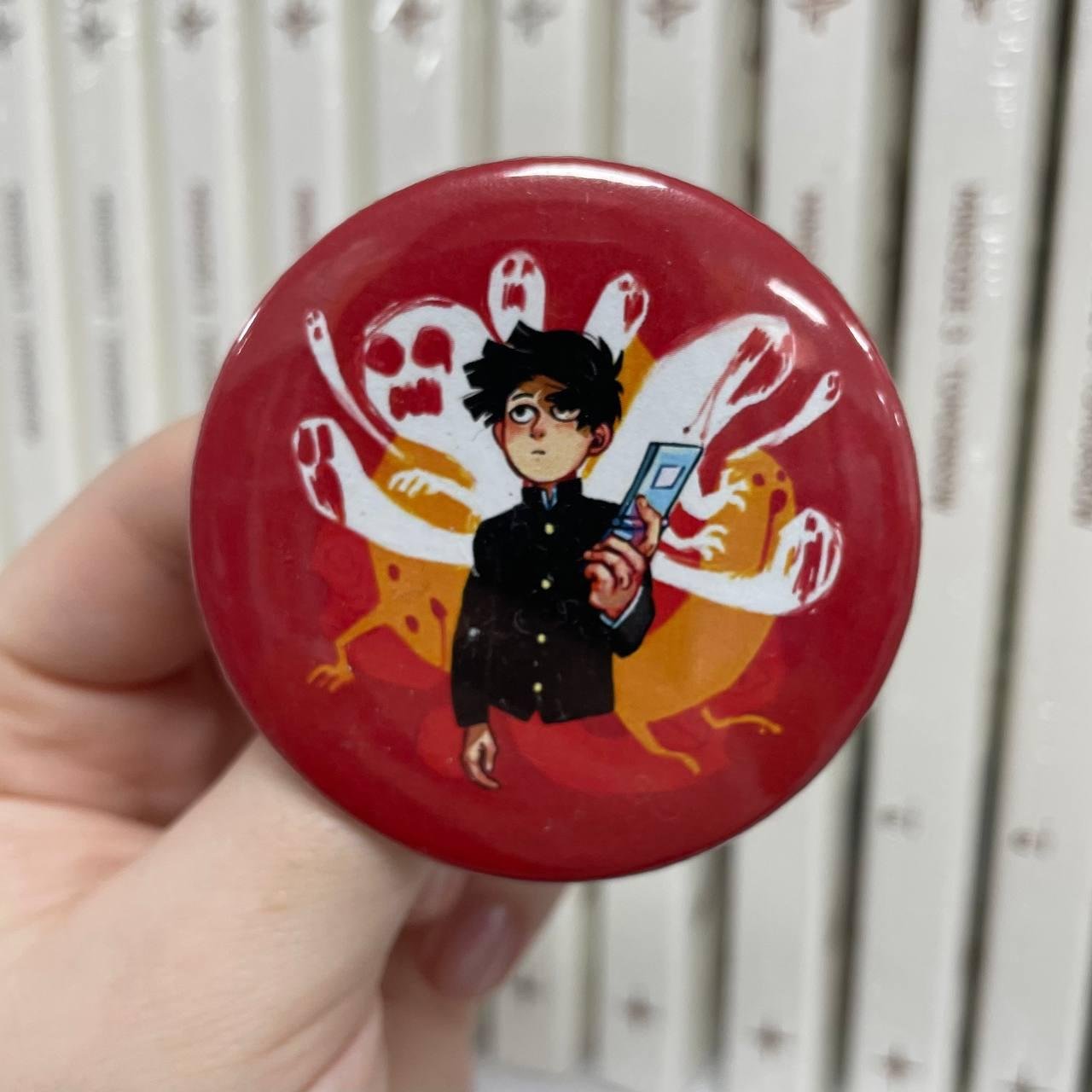Значок Mob psycho 100