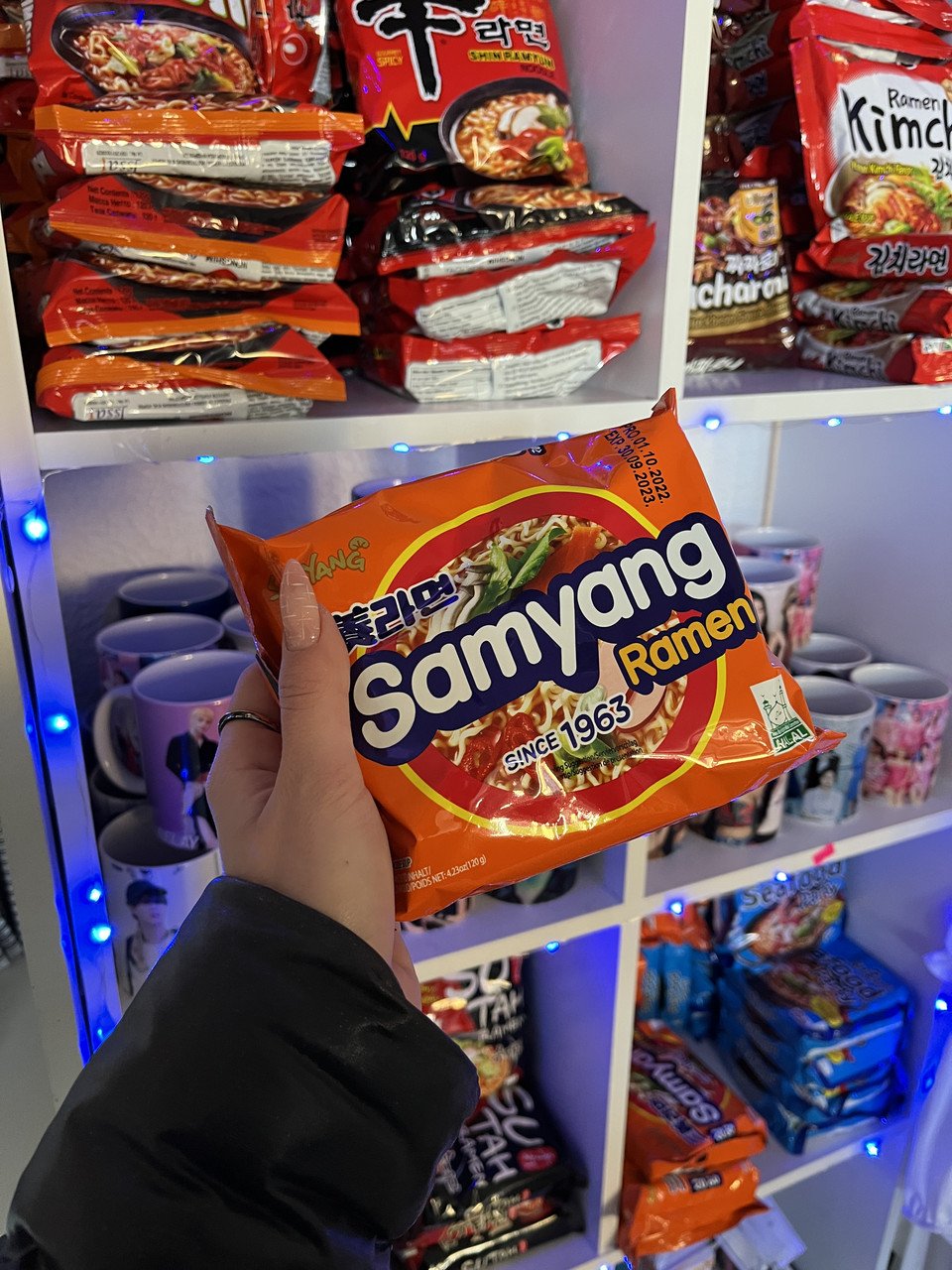 Рамьон  TM Samyang Ramen,1963 - Класичний