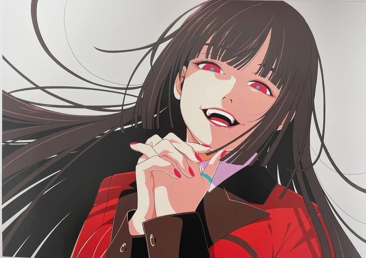 Постер А3 Шалений азарт / Kakegurui