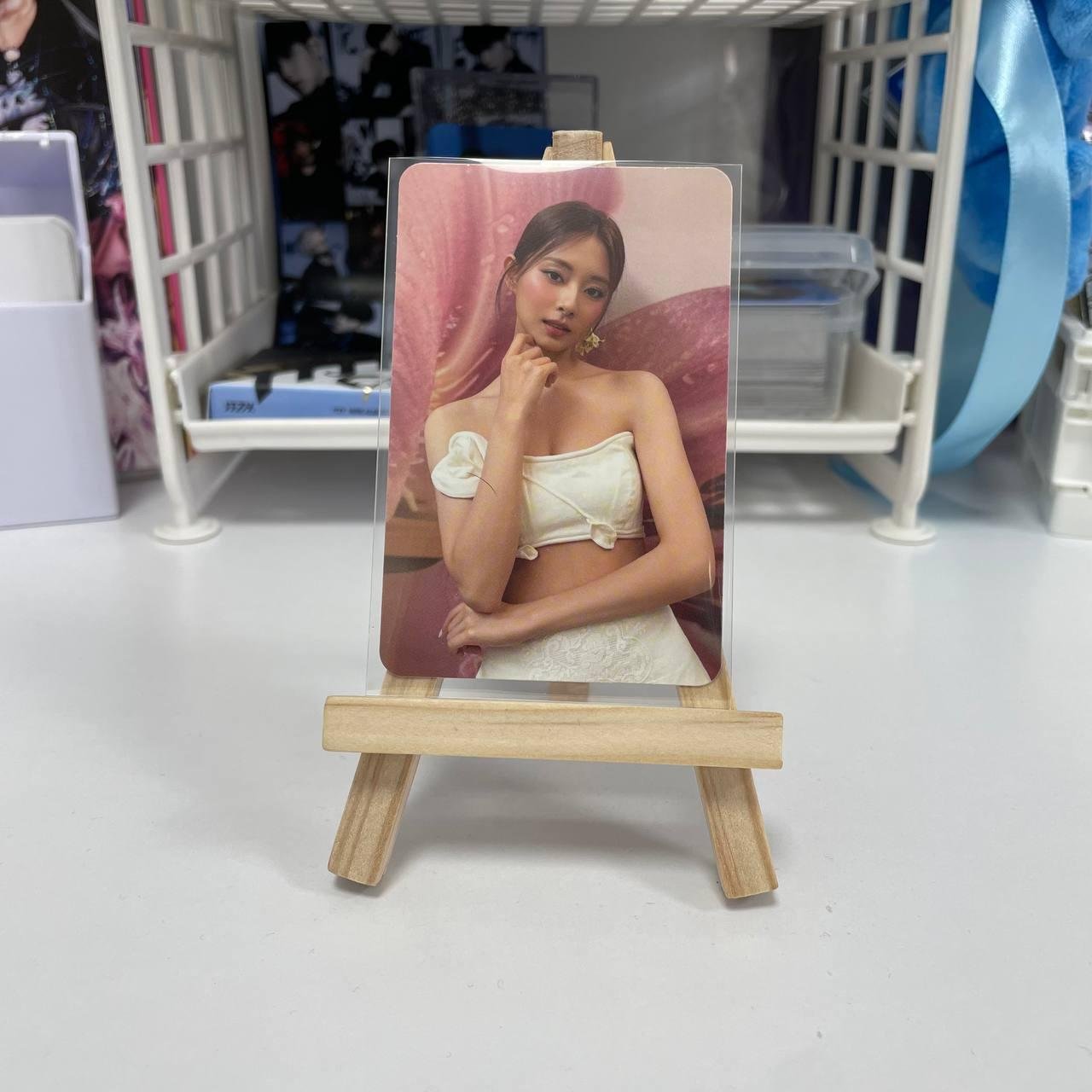 Офіційна картка Tzuyu (Twice) Jyp Shop (можливі мілкі дефекти)