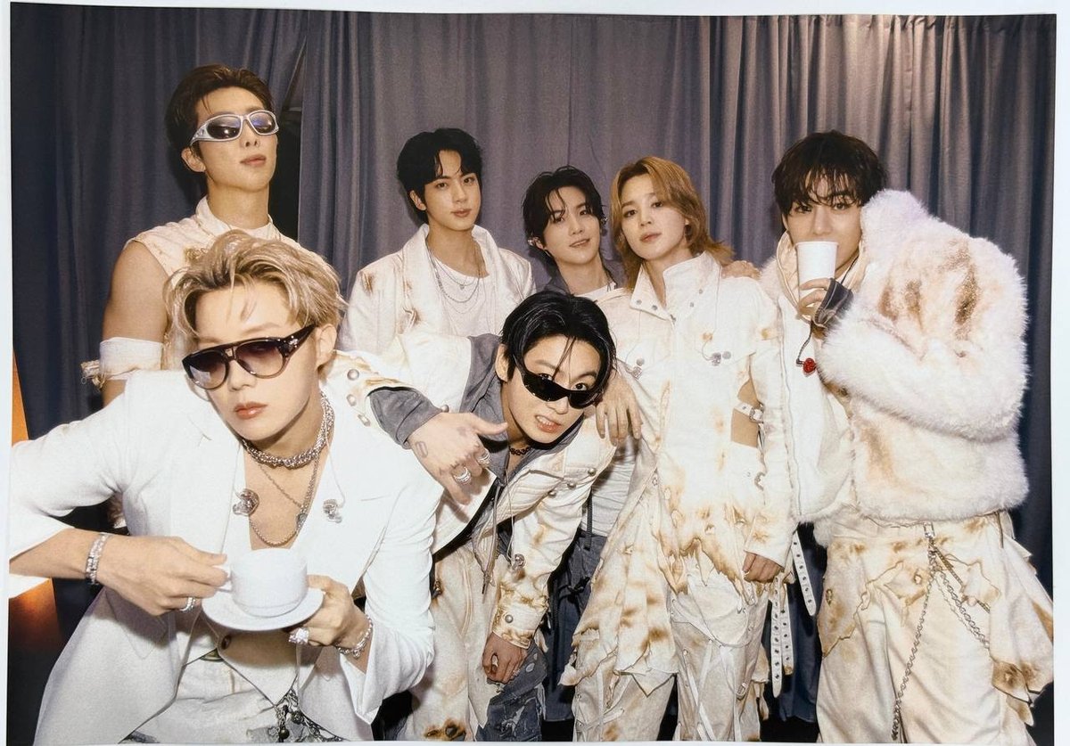 Постер BTS