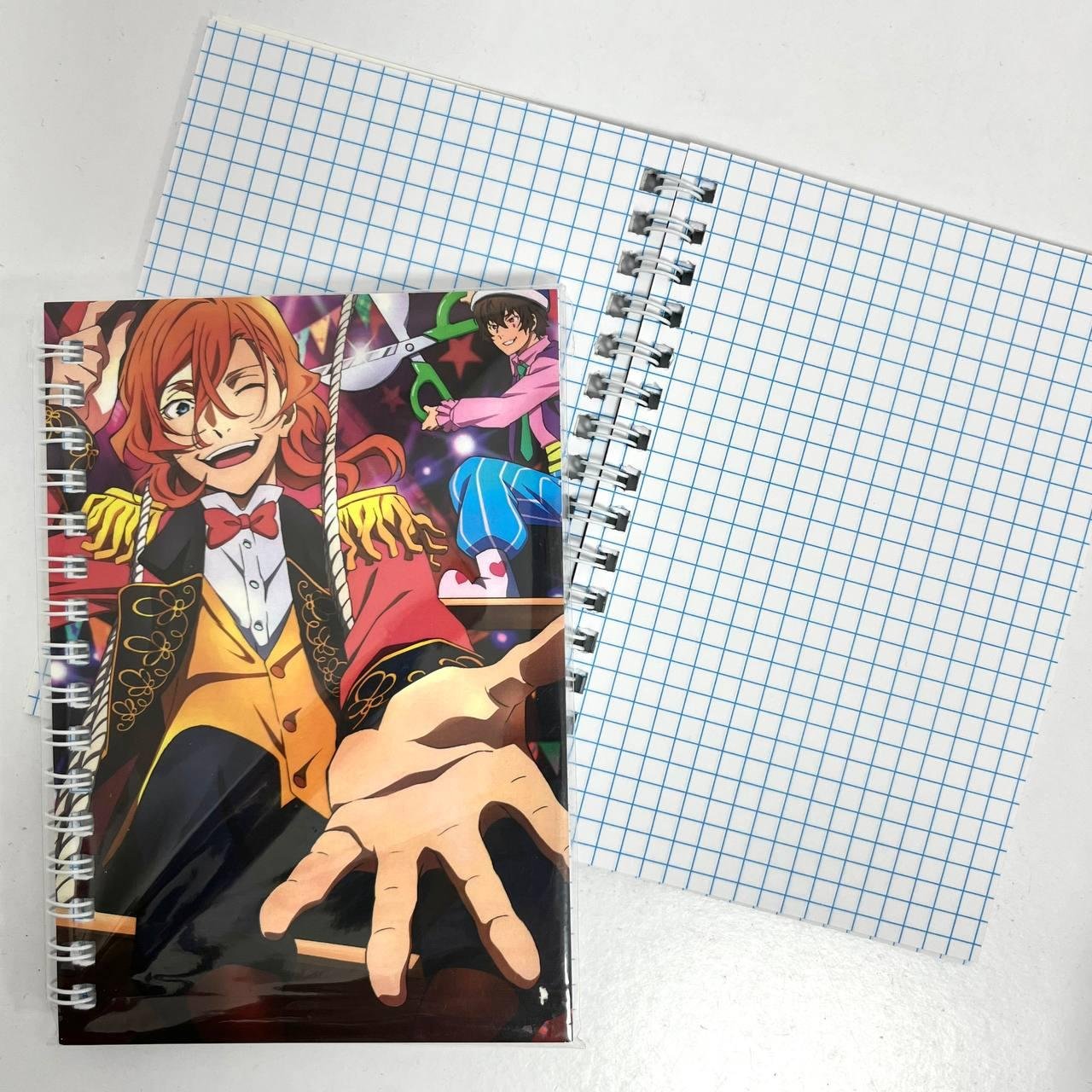 Блокнот “Літературні генії Бродячі пси / Bungou Stray Dogs”