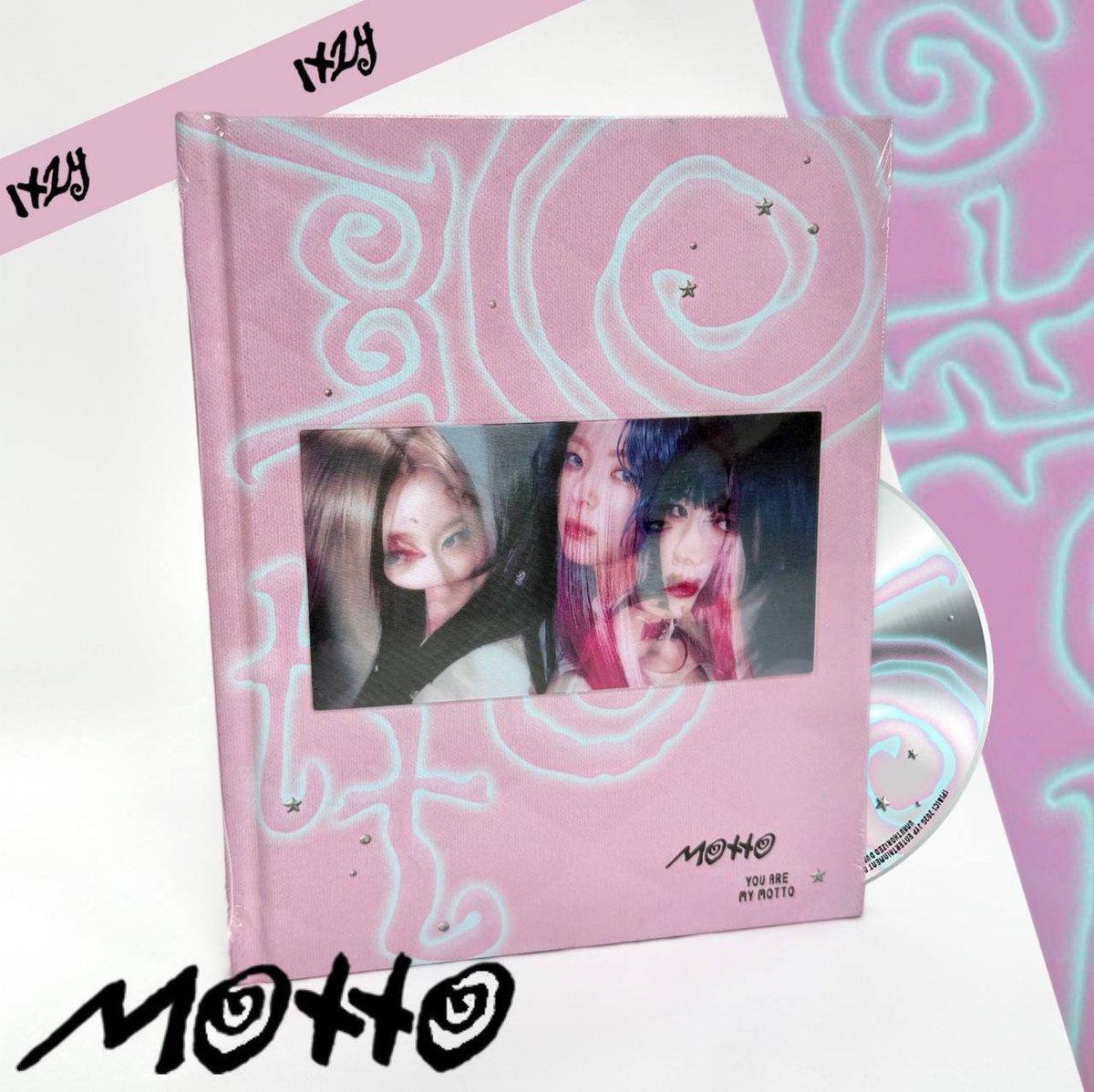 ITZY - Motto (Photobook,A ver.)