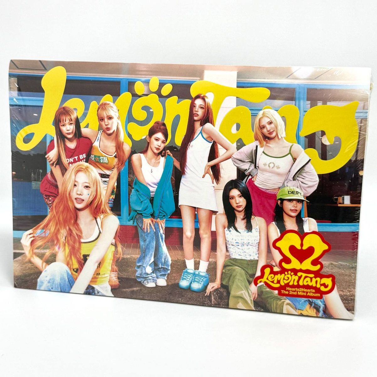 Hearts2Hearts - Lemon tang ( photobook/lemon sun ver.)