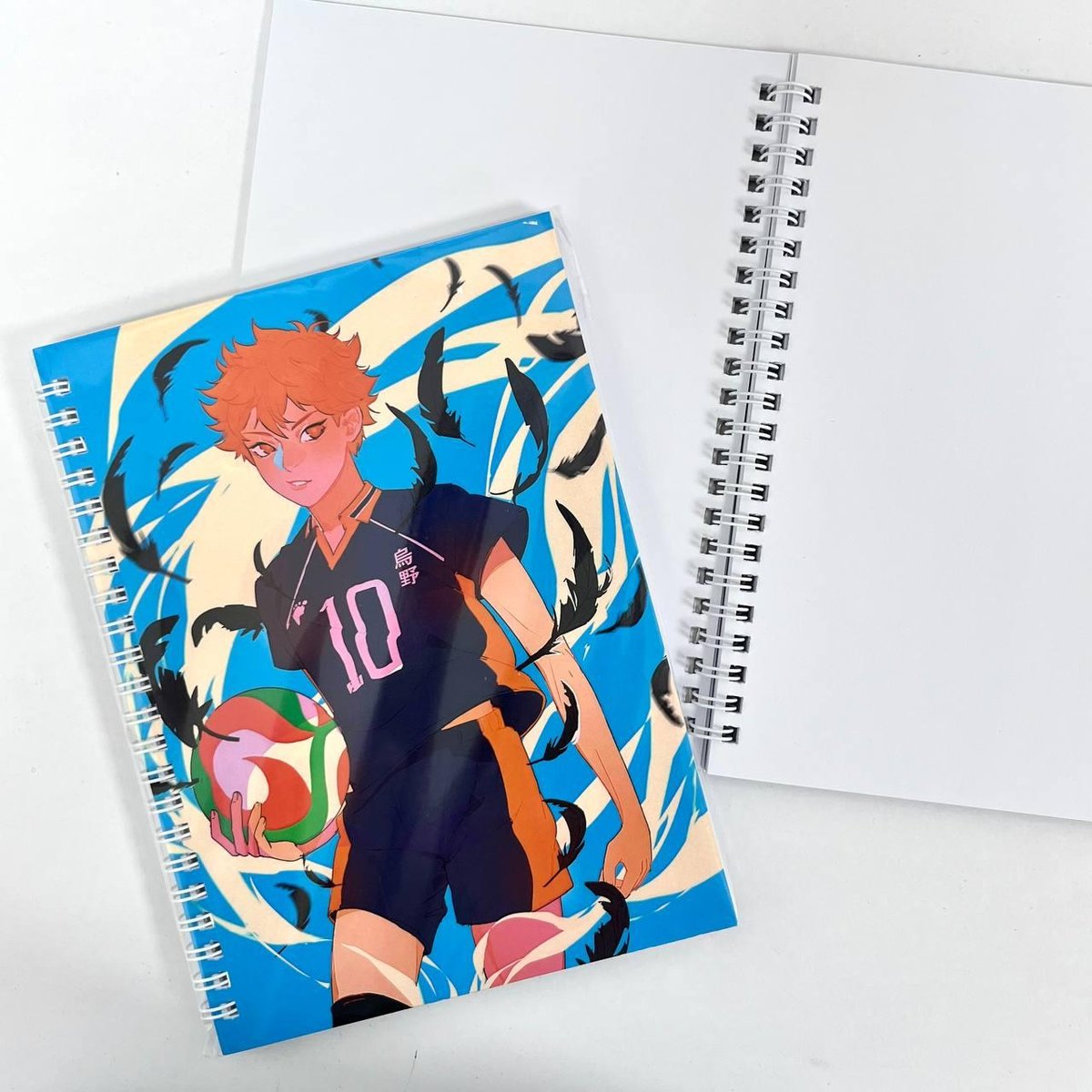 Скетчбук "Волейбол! / Haikyu!!”