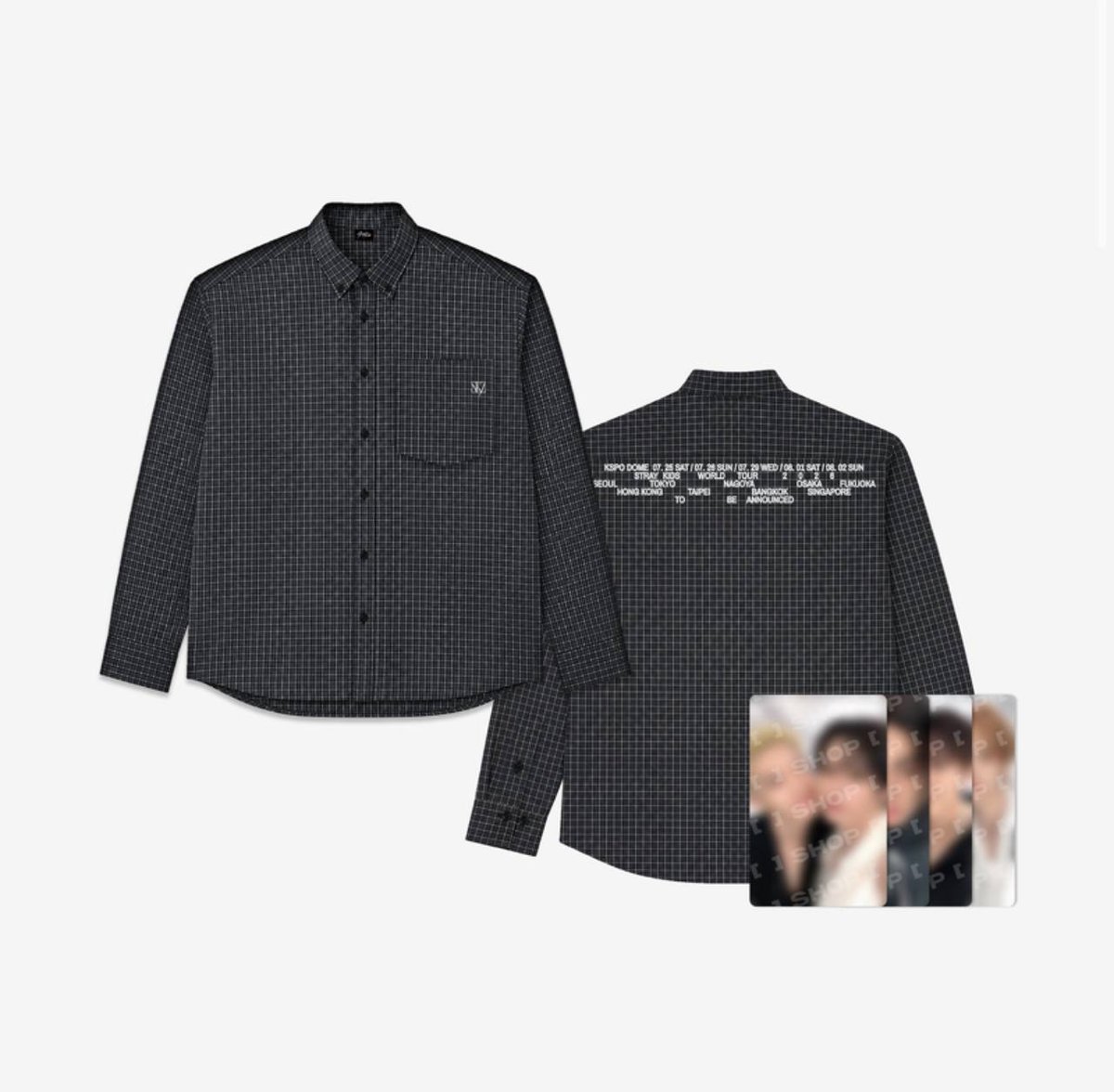 CHECK SHIRT
