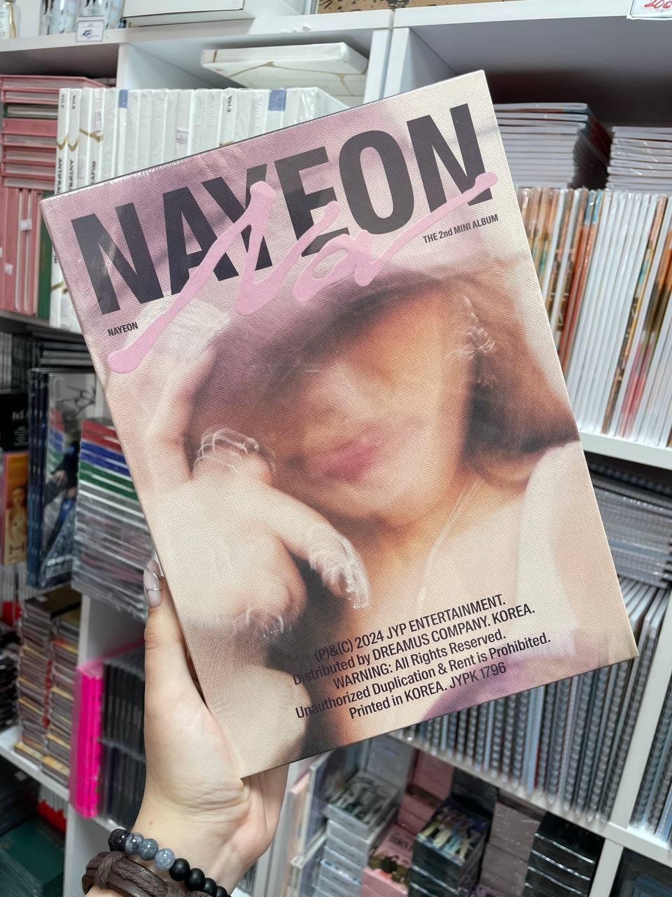 NAYEON - NA (2-й міні-альбом) ver. B