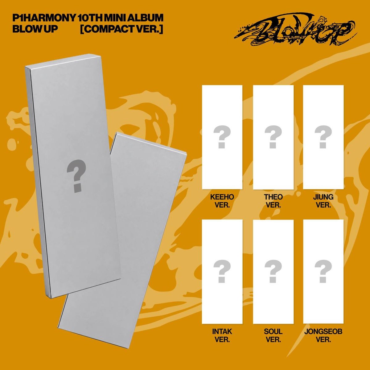 Compact Ver. P1Harmony - BLOW UP