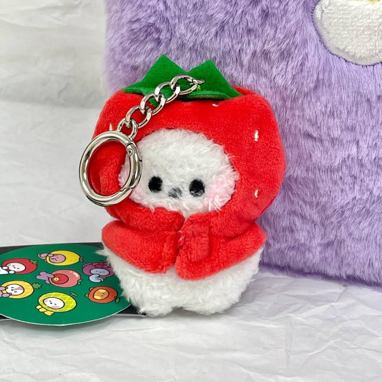 Іграшка брелок  BT21 (BTS) 8 см