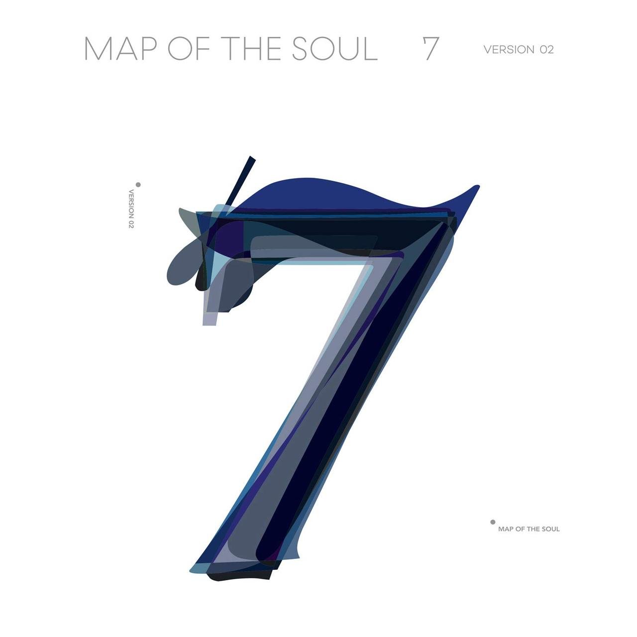 BTS - MAP OF THE SOUL : 7 (Ver.2)