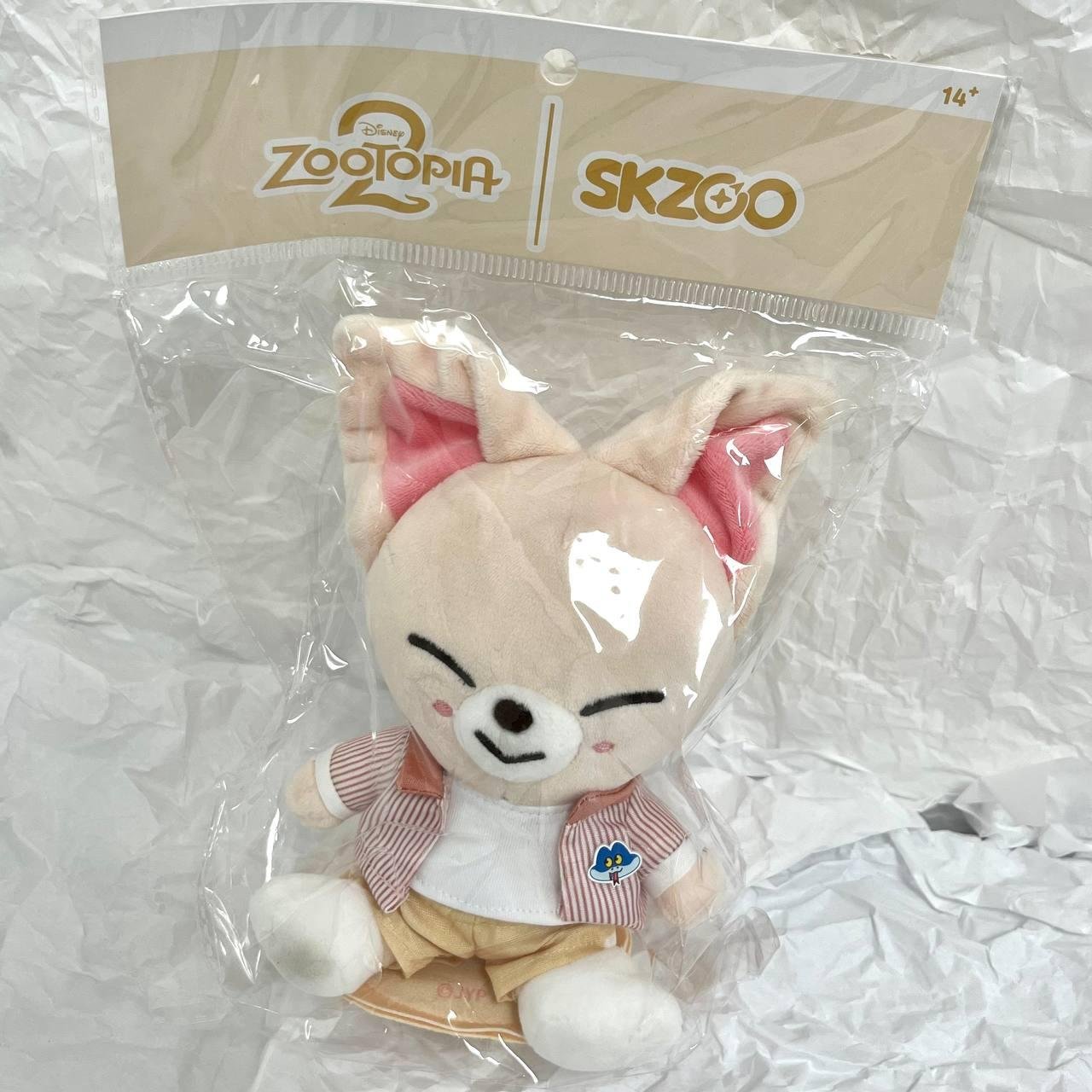 ZOOTOPIA X SKZOO SHOULDER PLUS - FoxI.Ny
