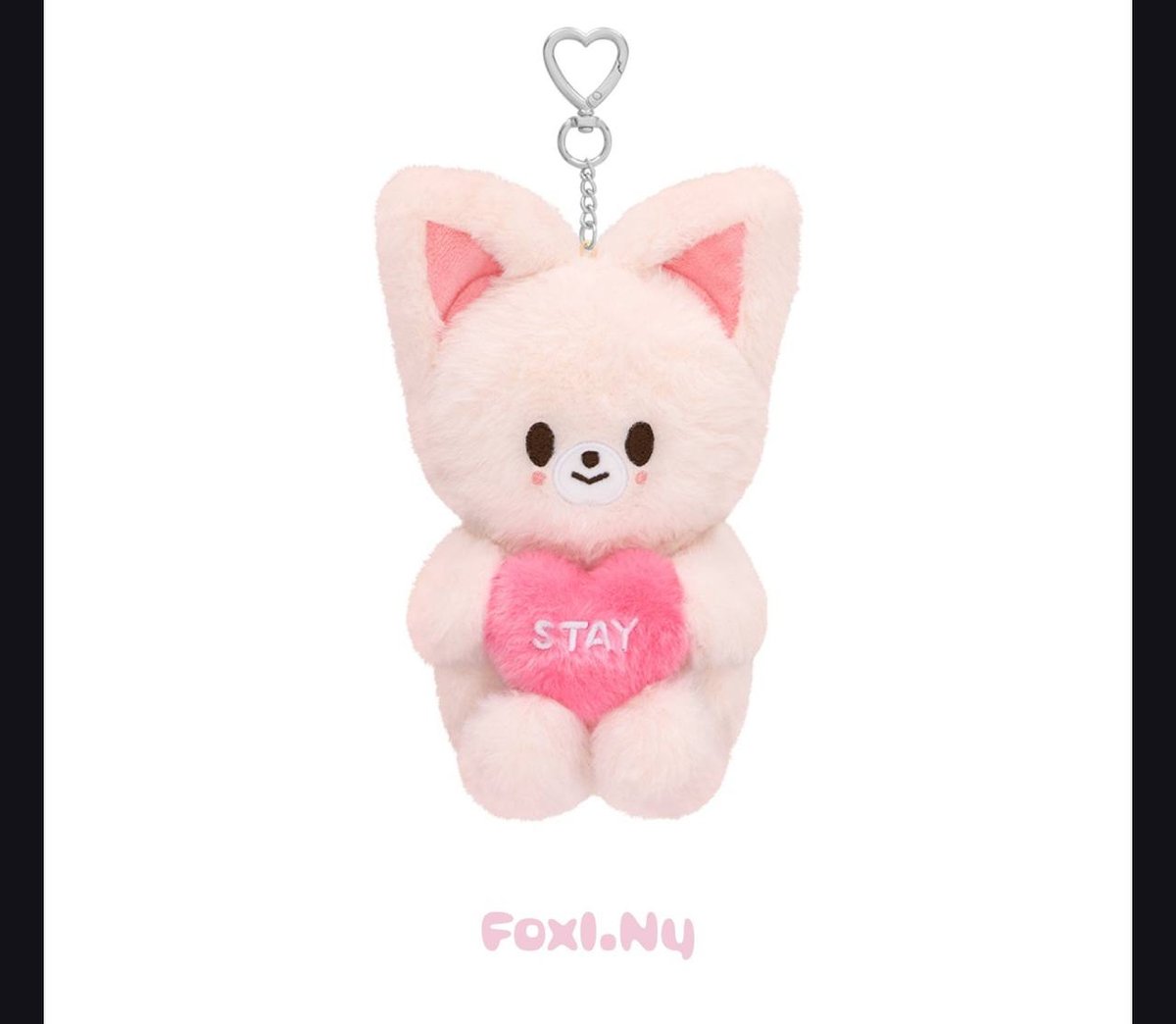 SKZOO PLUSH VOICE FoxI.Ny - Stray kids STAY in Our Little House
