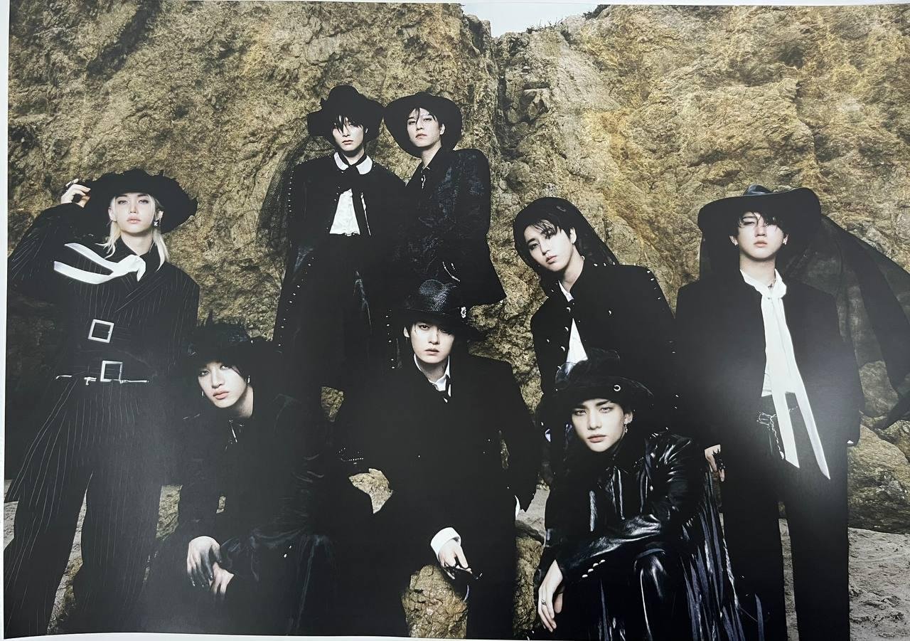 Постер Stray kids