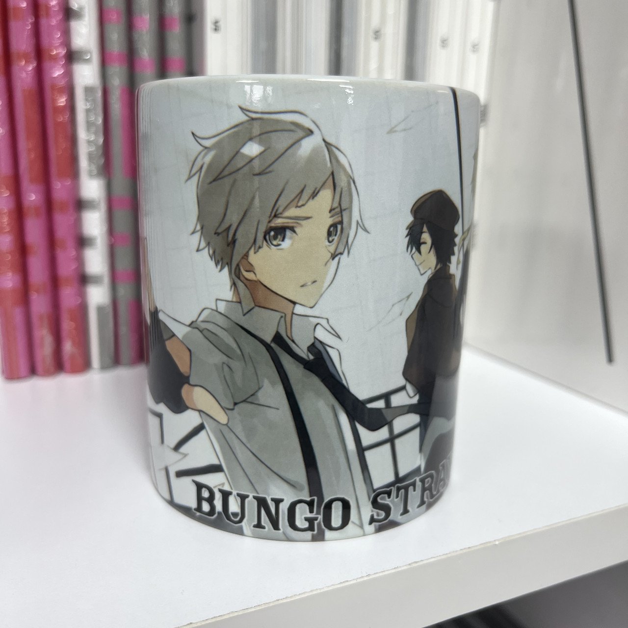 Чашка Літературні генії бродячі пси / Bungo stray dogs
